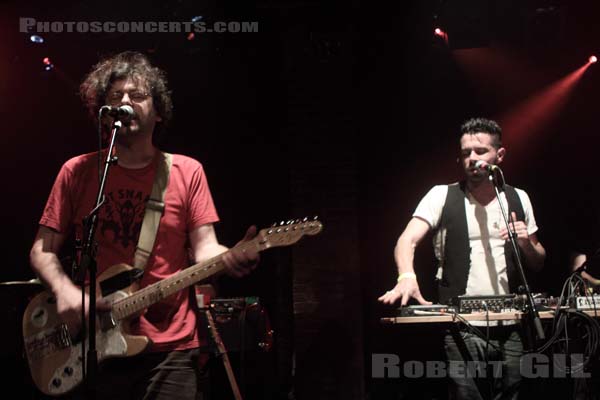 13&GOD - 2011-05-21 - PARIS - La Maroquinerie - 